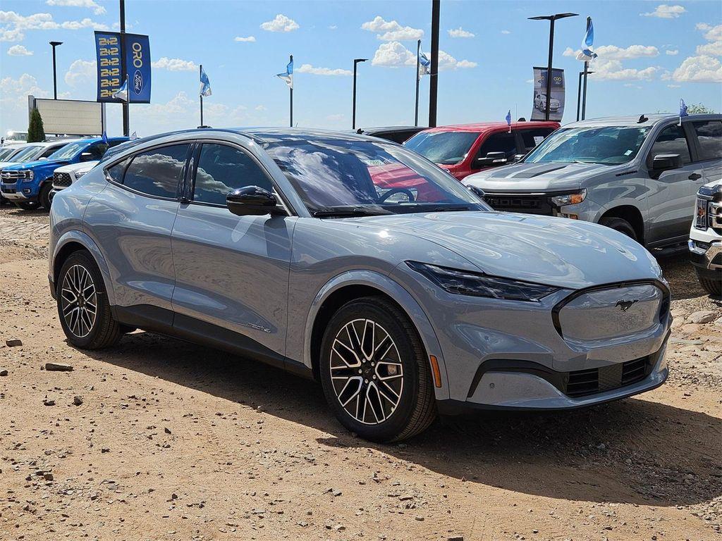 new 2025 Ford Mustang Mach-E car, priced at $50,510