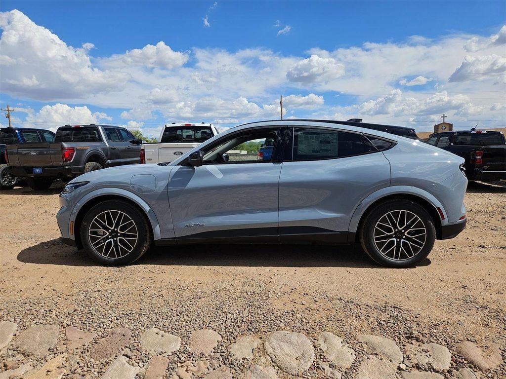 new 2025 Ford Mustang Mach-E car, priced at $50,510