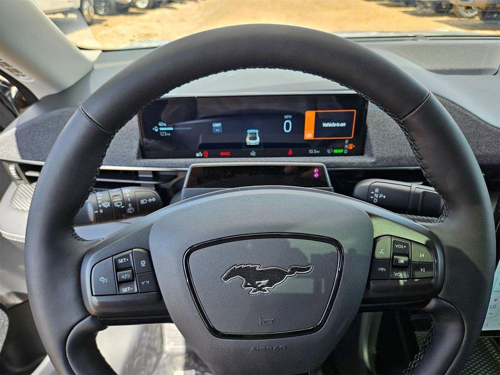 new 2025 Ford Mustang Mach-E car, priced at $50,510