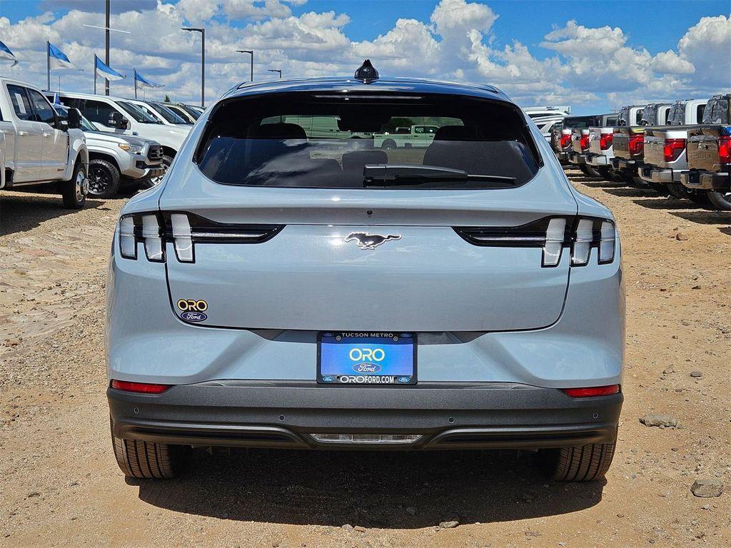 new 2025 Ford Mustang Mach-E car, priced at $50,510