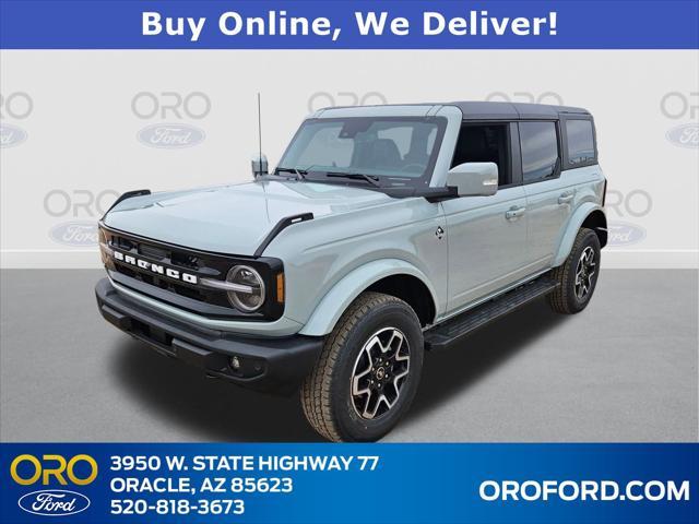 new 2024 Ford Bronco car, priced at $50,000