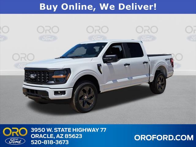 new 2025 Ford F-150 car, priced at $45,680