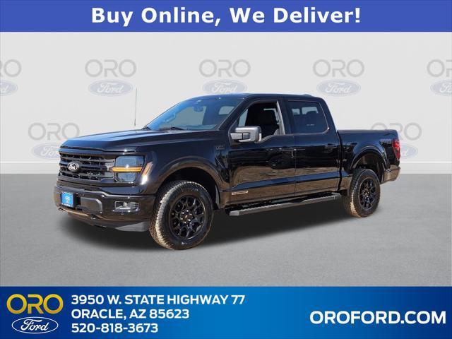 new 2025 Ford F-150 car, priced at $56,199