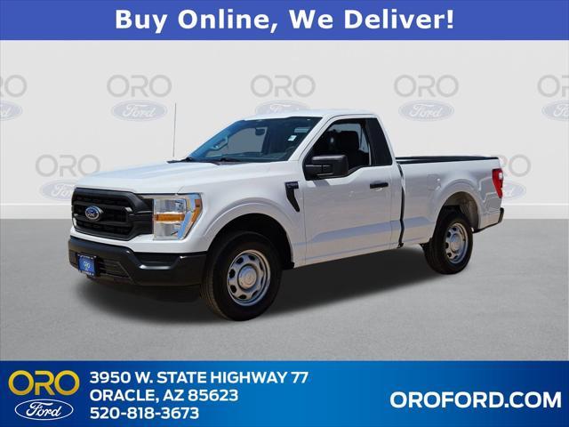 used 2021 Ford F-150 car, priced at $32,888