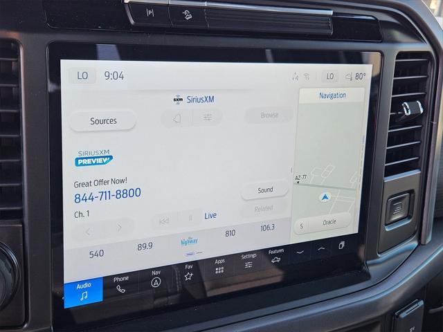 new 2025 Ford F-150 car, priced at $57,779
