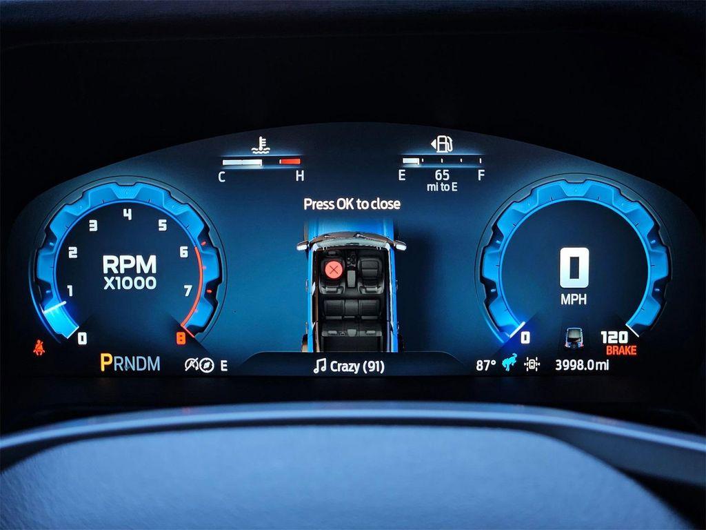 used 2025 Ford Bronco car, priced at $63,900