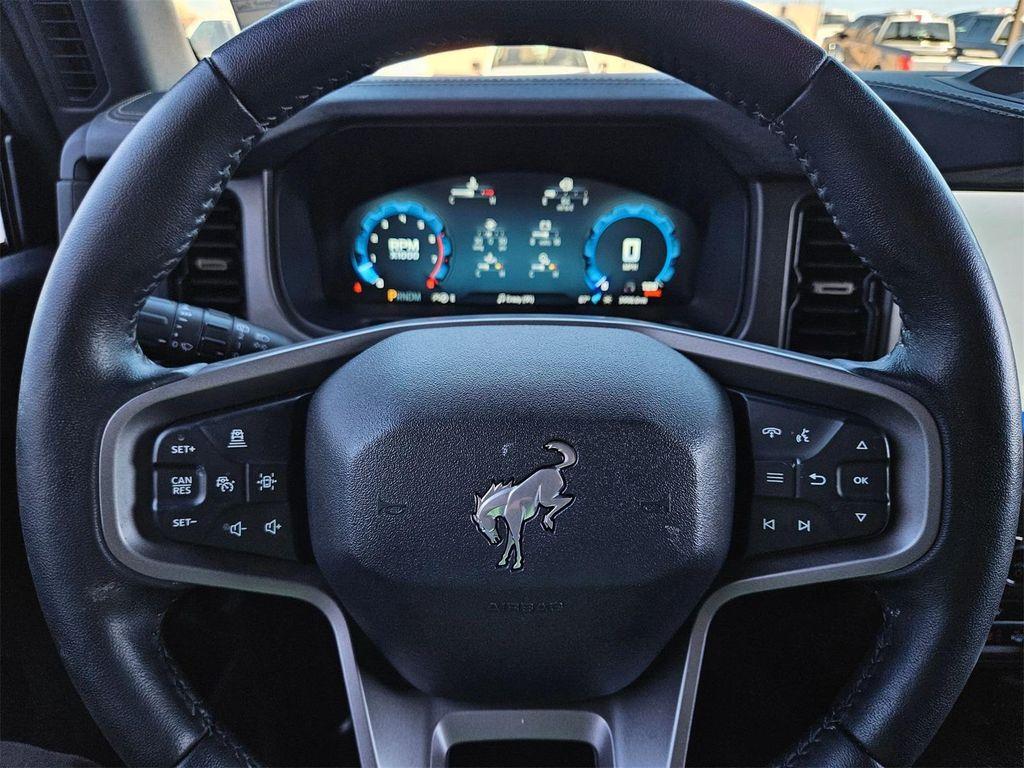 used 2025 Ford Bronco car, priced at $63,900