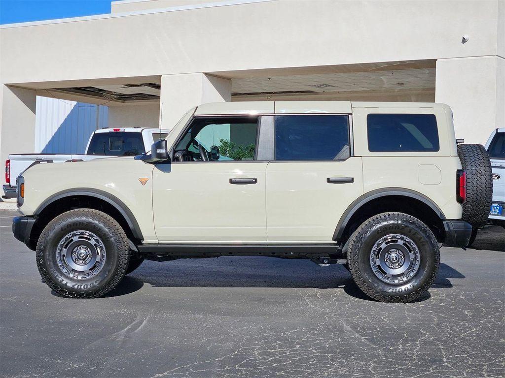used 2025 Ford Bronco car, priced at $63,900