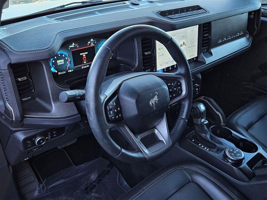 used 2025 Ford Bronco car, priced at $63,900