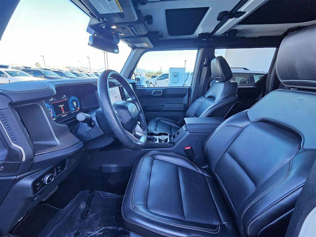 used 2025 Ford Bronco car, priced at $63,900