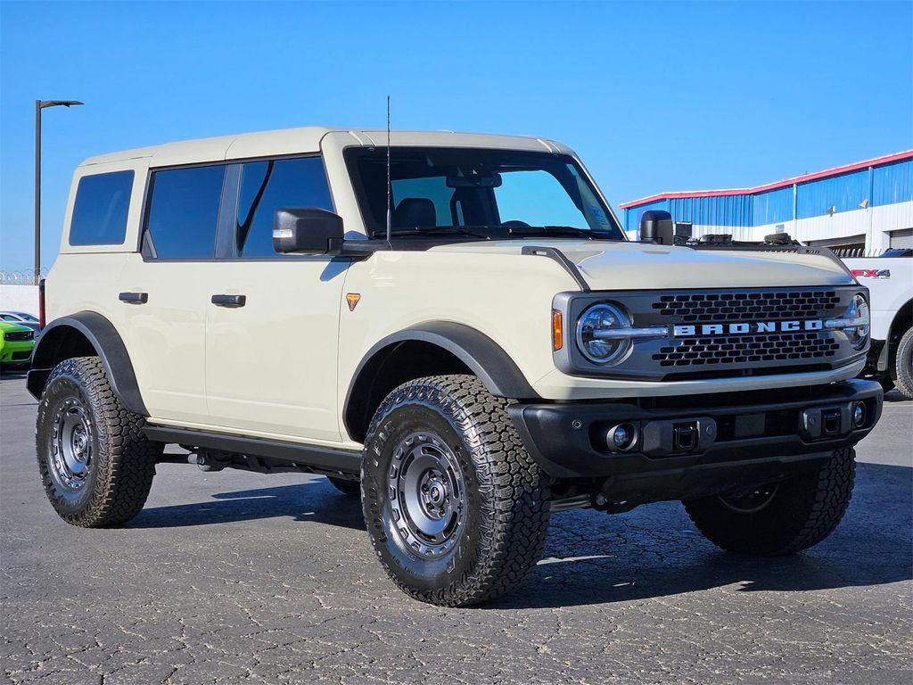 used 2025 Ford Bronco car, priced at $63,900