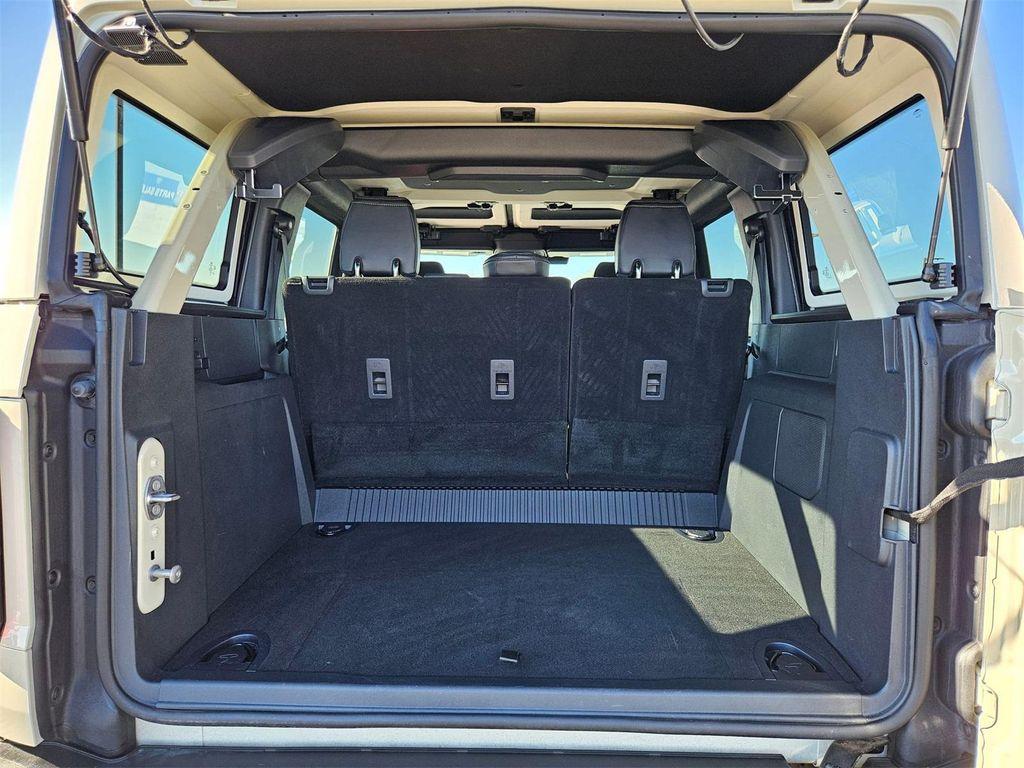 used 2025 Ford Bronco car, priced at $63,900