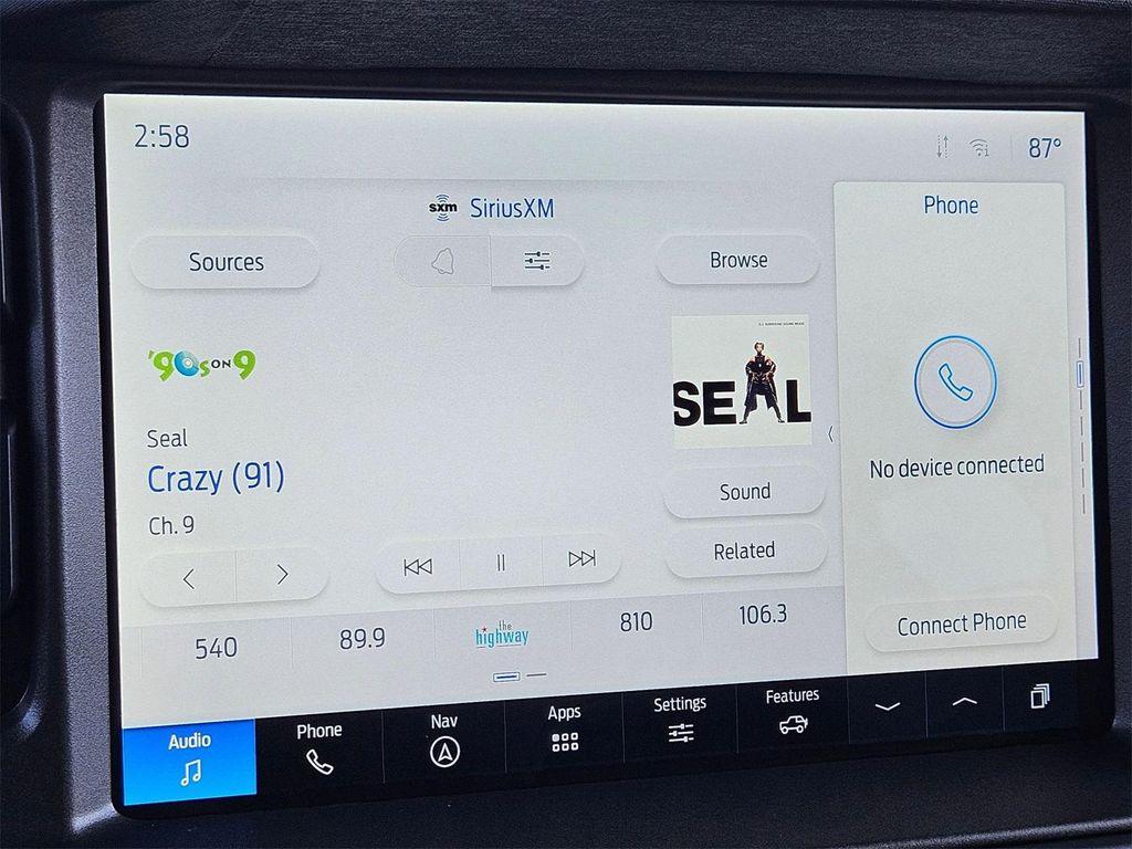 used 2025 Ford Bronco car, priced at $63,900