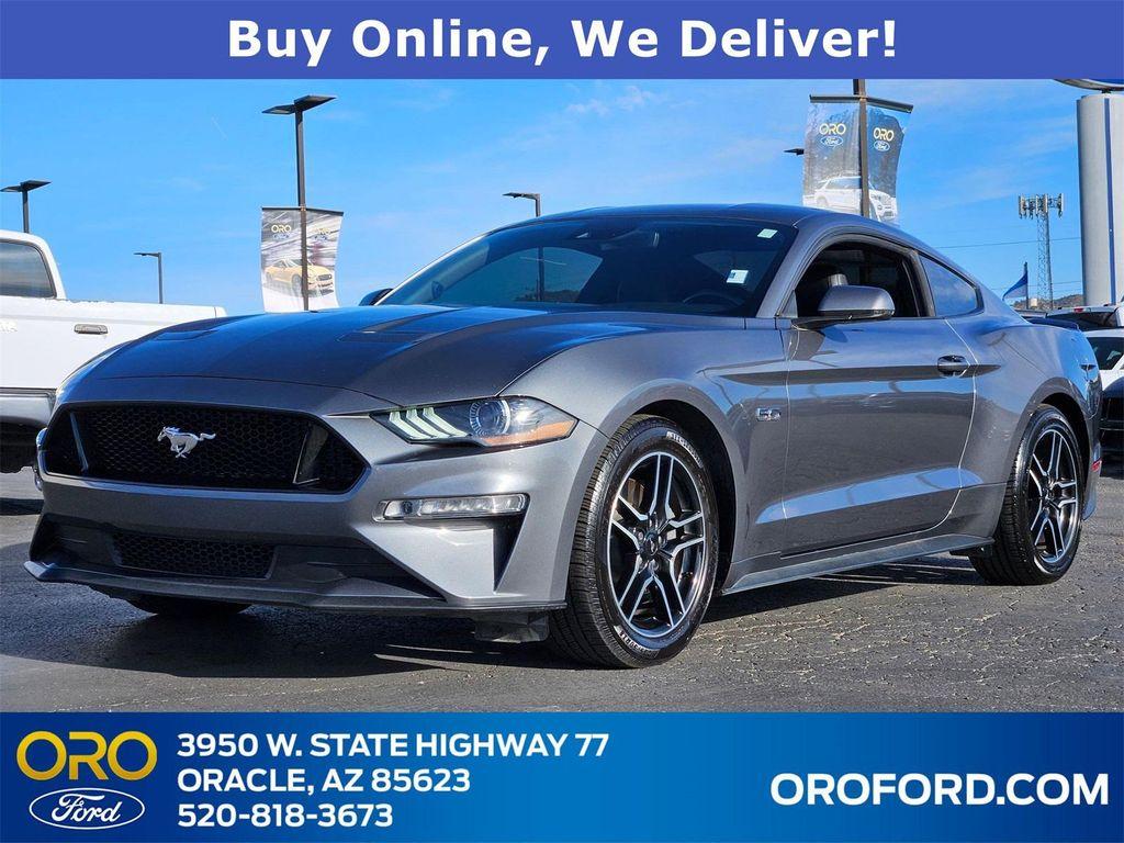 used 2022 Ford Mustang car, priced at $36,900