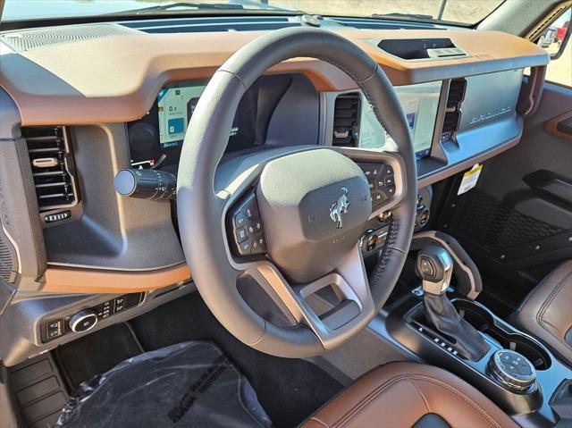 new 2024 Ford Bronco car, priced at $49,205