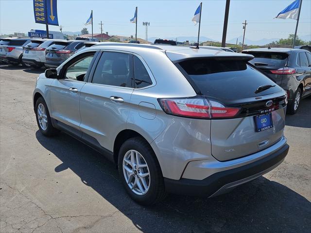 new 2024 Ford Edge car, priced at $33,175