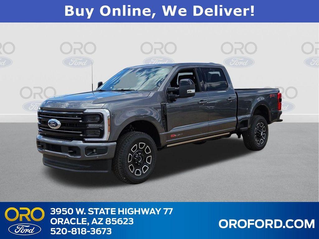 new 2025 Ford F-250 car, priced at $90,395