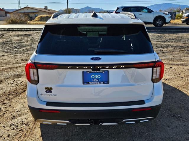 new 2025 Ford Explorer car, priced at $41,105