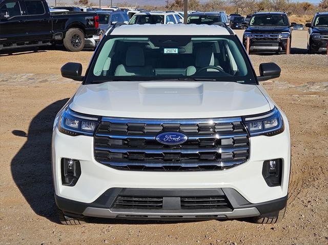 new 2025 Ford Explorer car, priced at $41,105