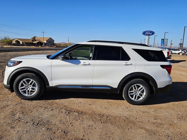 new 2025 Ford Explorer car, priced at $41,105