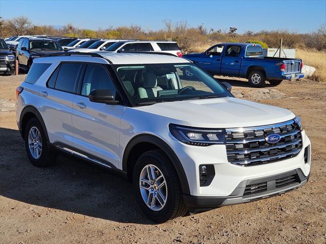 new 2025 Ford Explorer car, priced at $41,105