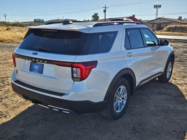 new 2025 Ford Explorer car, priced at $41,105