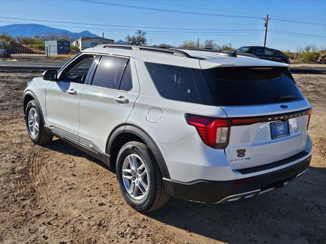 new 2025 Ford Explorer car, priced at $41,105