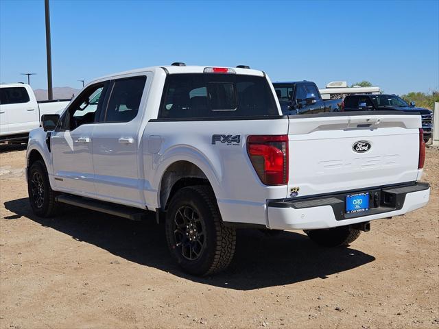 new 2025 Ford F-150 car, priced at $56,199
