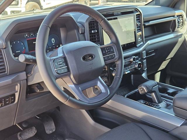 new 2025 Ford F-150 car, priced at $56,199