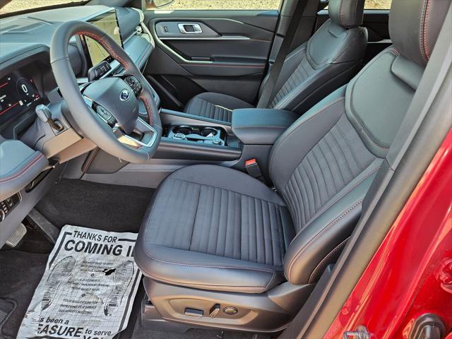 new 2025 Ford Explorer car, priced at $41,185