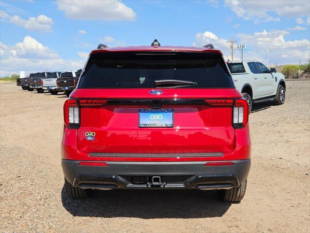 new 2025 Ford Explorer car, priced at $41,185