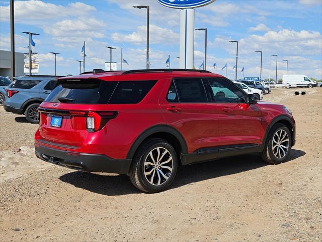 new 2025 Ford Explorer car, priced at $41,185