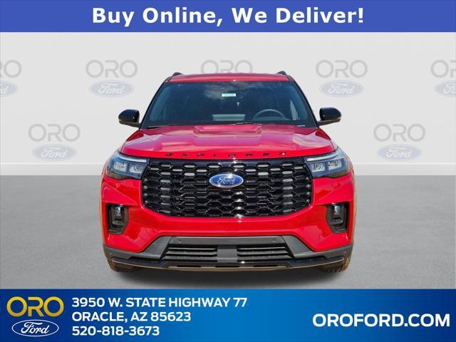 new 2025 Ford Explorer car, priced at $41,185