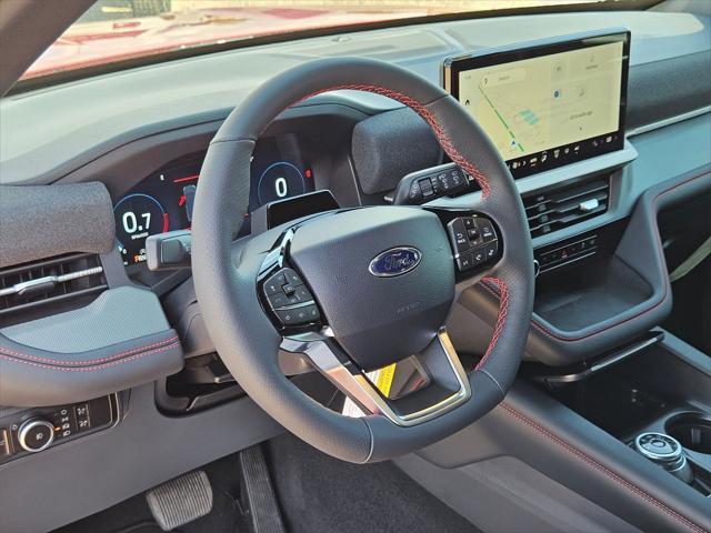 new 2025 Ford Explorer car, priced at $41,185