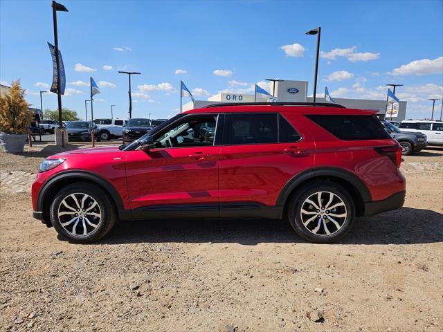 new 2025 Ford Explorer car, priced at $41,185
