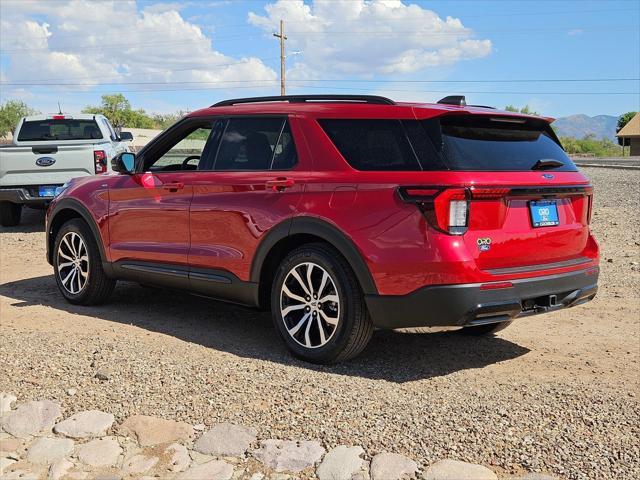 new 2025 Ford Explorer car, priced at $41,185