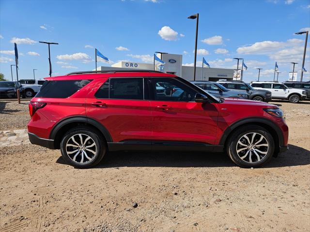 new 2025 Ford Explorer car, priced at $41,185