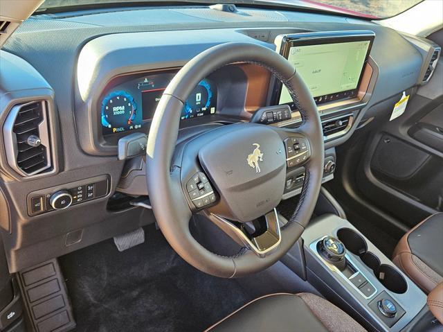 new 2025 Ford Bronco Sport car, priced at $35,730