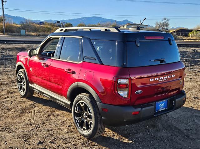 new 2025 Ford Bronco Sport car, priced at $35,730