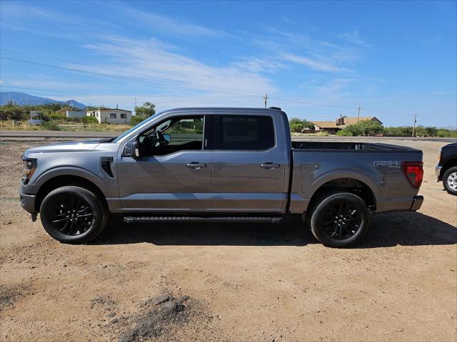 new 2024 Ford F-150 car, priced at $55,510