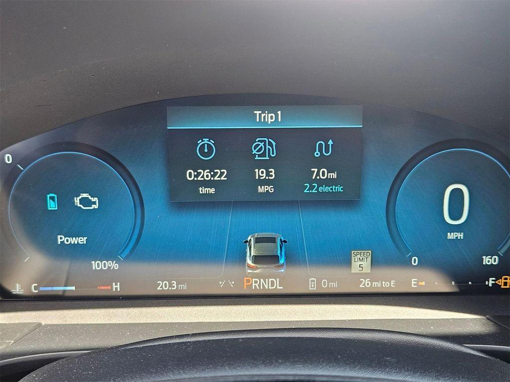 new 2025 Ford Escape PHEV car, priced at $37,010