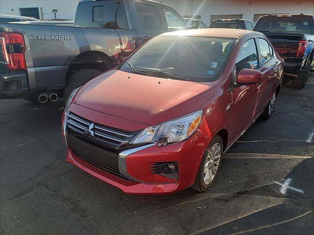 used 2024 Mitsubishi Mirage G4 car, priced at $17,900