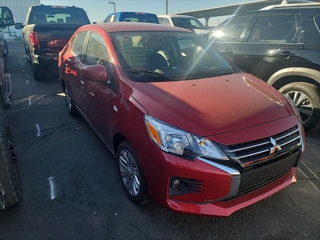 used 2024 Mitsubishi Mirage G4 car, priced at $17,900