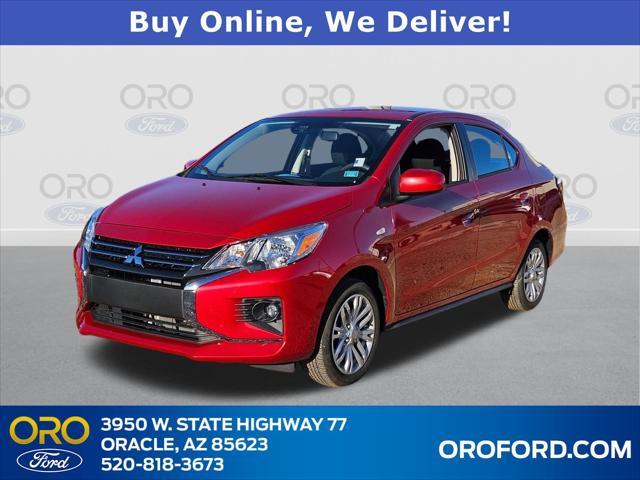 used 2024 Mitsubishi Mirage G4 car, priced at $17,900