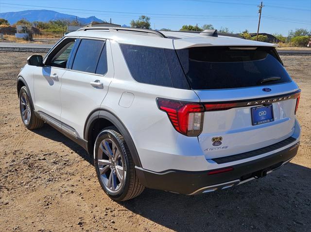 new 2025 Ford Explorer car, priced at $46,595