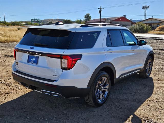 new 2025 Ford Explorer car, priced at $46,595