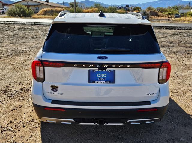 new 2025 Ford Explorer car, priced at $46,595