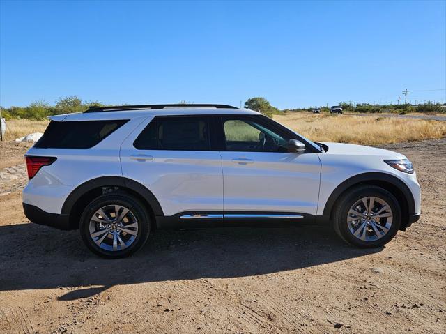 new 2025 Ford Explorer car, priced at $46,595