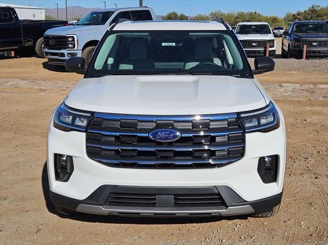 new 2025 Ford Explorer car, priced at $46,595