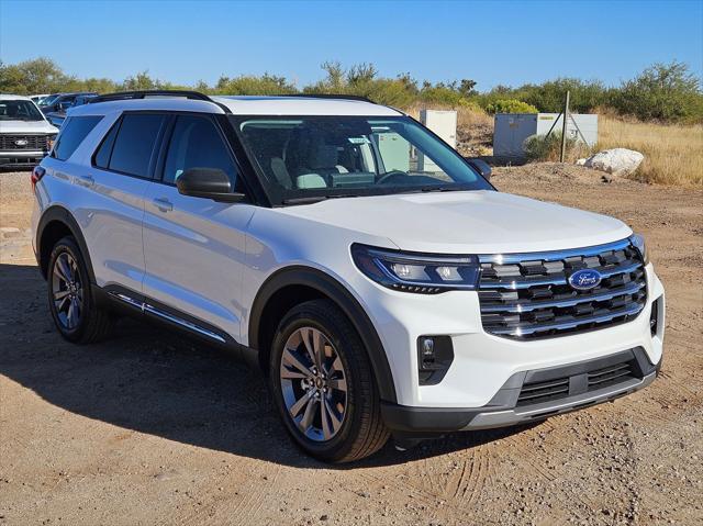 new 2025 Ford Explorer car, priced at $46,595